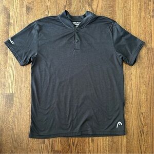❤️4/$20 HEAD Men's Charcoal short sleeve